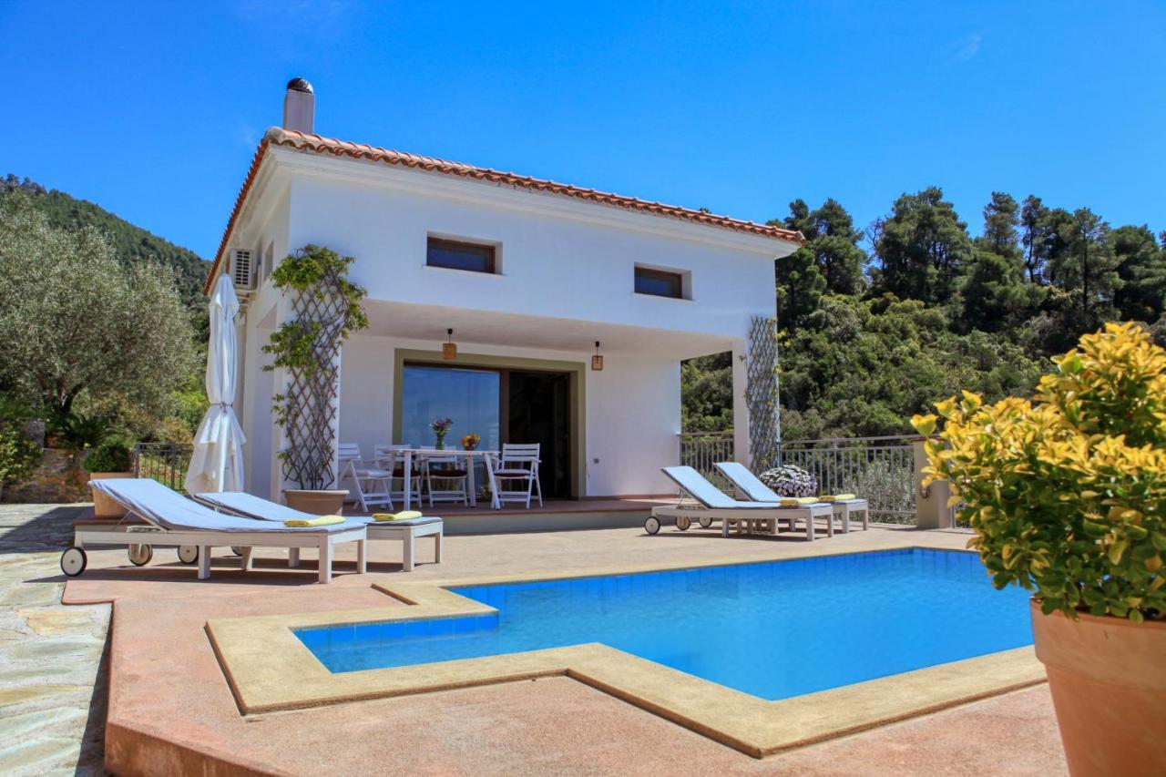 Skalopati Studios & Villa Panormos  Exterior foto